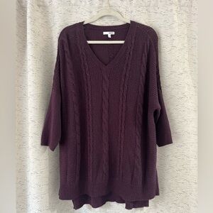 Sonoma Tunic Sweater Size XL
